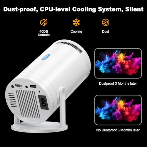 Telonixium Mini Projector thumbnail 6