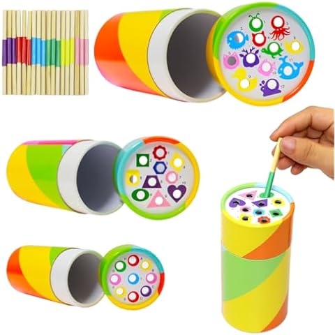 Enjoy Myself Montessori Toys for 1-3 Year Old:Color Sorting Preschool Learning Activities,Educational Fine Motor Developmental Sensory Matching Games Cover