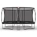 BERG Trampolín Ultim Elite Regular 500 + Red de Seguridad DLX XL