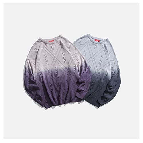 camisolas de pulôver masculinas Homens patchwork vintage inverno suéteres homens camisola Camisa de