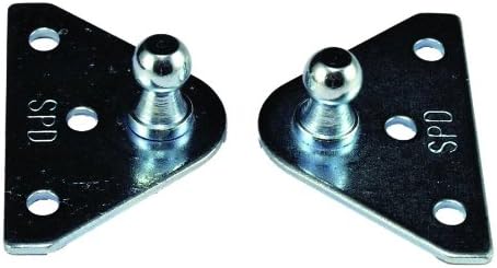 JR Products BR-1020 10mm Flat Gas Spring Mounting Bracket