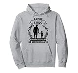 Padre e hijo Día del Padre Regalo para Papá e hijo Sudadera con Capucha