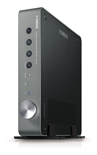 Yamaha WXC-50 MusicCast Wireless Streaming Preamplifier (Dark Silver)