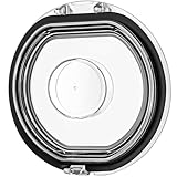 RUKHOOL V8 Couvercle de Rechange pour Dyson V8 V7 Pièces Détachées V8 Couvercle de Bac à P...