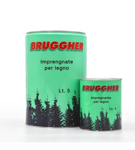 IMPREGNANTE PER LEGNO A SOLVENTE ANTITARLO FUNGICIDA ANTIALGA (5 L, TRASPARENTE)