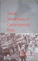 Social movements in contemporary India 8170742153 Book Cover