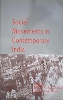 Hardcover Social movements in contemporary India Book