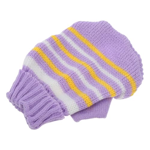 BAZEITFLOW ペット用ニットセーター 犬 猫 対応 ハート柄 冬服 保温 ポンチョ バレンン クリスマス 防寒 おしゃれ ターンダウンカラー 耐久性のある編み地