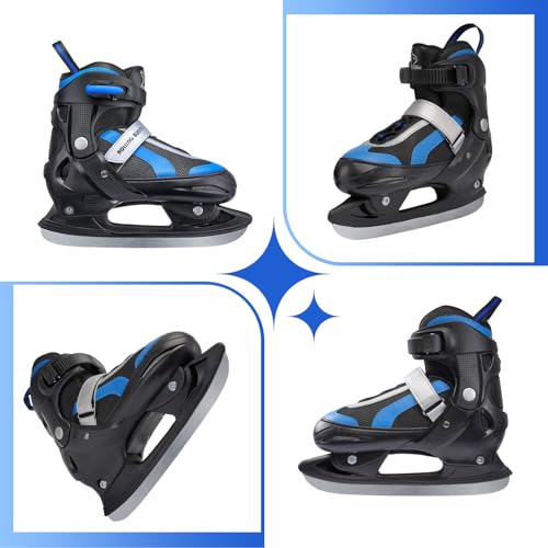 Rollingbunny FH082 Adjustable Ice Skates For Kids: Ice Hockey Skates thumb #1