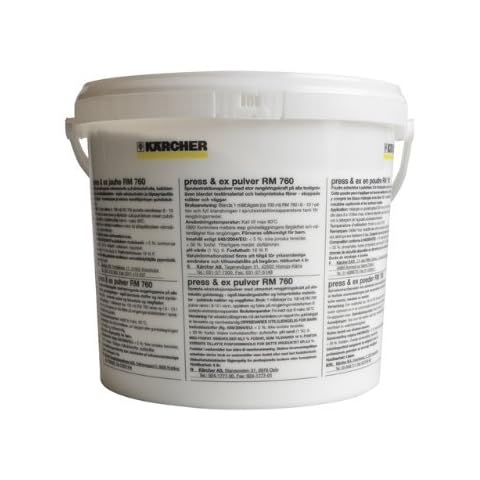 Kärcher RM760 Puzzi Teppichreinigungspulver, 10 kg Cover