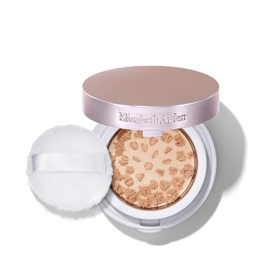 Elizabeth Arden, Pure Finish, Fond de Teint Poudre Minéral, Soin pour le Visage Lissant et Illuminant, Skincare Confort et Perfection Pure -Pour tous types de...