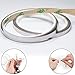 1/4 x 197 inch Adhesive Lead Tape for Tennis Racket Pickleball Paddle Golf Club Adjust Weight 0.2 Gram/Inch Excellent Adhesive Weight Lead