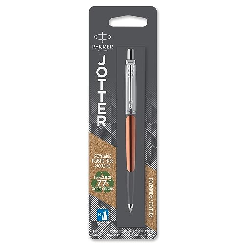 Image of Parker Medium point Ballpoint Pen, Premium Black and Gold (1953242)