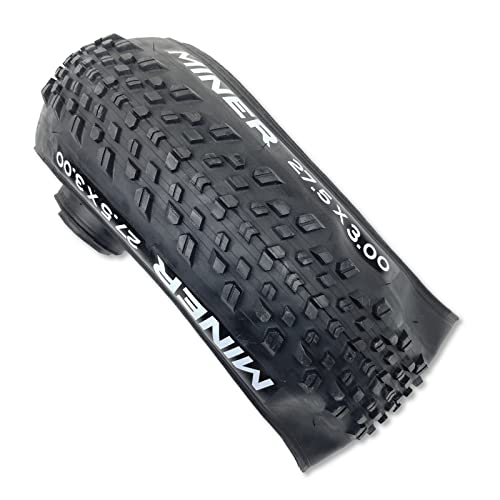 Duro Miner 27.5X3.0 Mountain Bike Tire, Folding Bead - Great Traction, Fast Rolling #TOP2