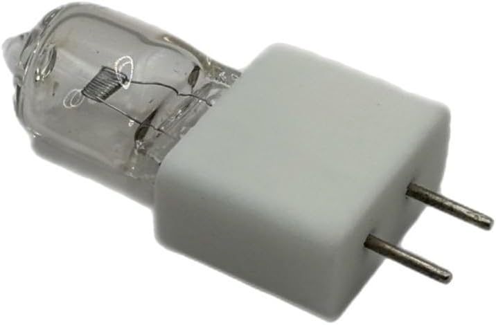 Technical Precision Replacement for Nikon Eclipse Lv150 Light Bulb Halogen 12v 50w with G6.35 (GY6.35, GZ6.35) Base - Clear Bipin Halogen Bulb - for Microscopes - 1 Pack