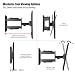 Invision Soporte de Pared para TV 26-42 Pulgadas - Montaje en Pared...