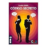 Devir - Código Secreto, Juego de Mesa de Espías y Palabras por Equipos, Estrategia y Deducción, para 2-8 Jugadores, a Partir de 8 Años, Portada 2025 (BGCOSE)
