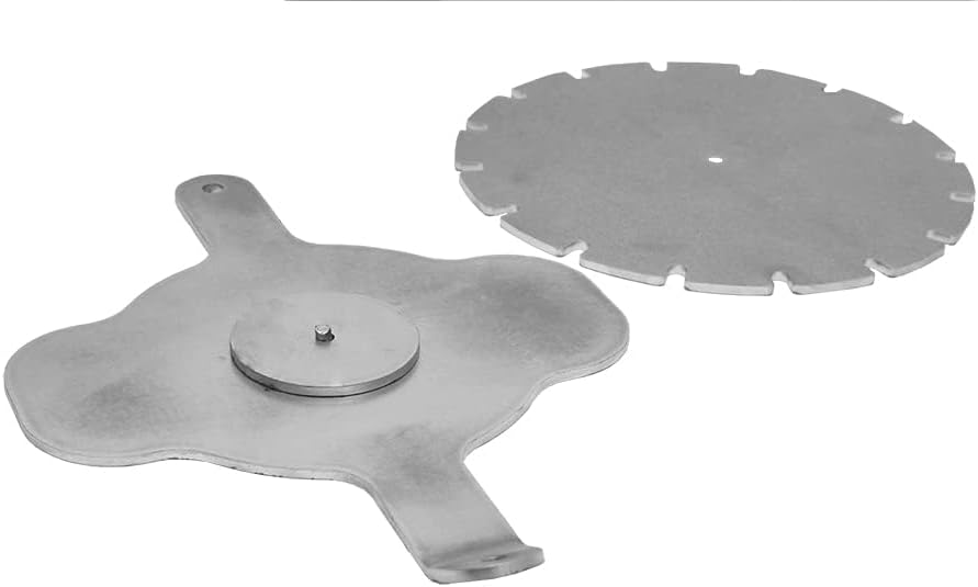 Turning Trivet - Designed for wood fired Pizza Ovens and gas fired ovens by NU2U products