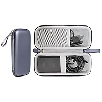 Microsoft Surface Pro シルバー 充電器・ケース付き GETGEAR Case for Microsoft Surface Charger, Compatible with