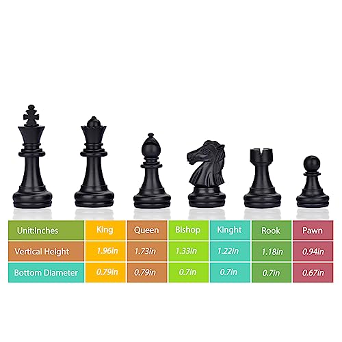 Set de Ajedrez Plegable Magnético de Viaje miniatura 3