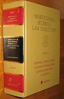 Martindale-Hubbell Law Directory 2012: Georgia, Hawaii, Idaho, Illinois, Indiana, Iowa, Kansas, Kentucky, Louisiana 1934528706 Book Cover