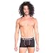 Diesel Men's Damien Grunge Rose, Black, M