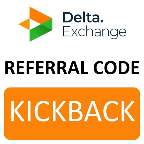 Delta Exchange Referral Code &ldquo;KICKBACK&rdquo; &ndash; Get Up to 50% Rebate on Trading Fees for Lifetime cover art
