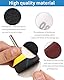 240 Stück Schleifblüten, 50mm 2 Zoll Schleifpapier Polierpad, Schleifscheiben Klett, Polierschwämme, Körnung 80 120 180 240 320 400 600 800 1000 1500 2000 3000 für Metall Spiegel Schmuck Polieren