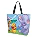 Winnie The Pooh Canvas Tote Schultertasche Damen Strandhandtasche Design