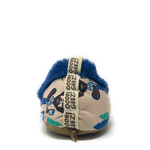 Women's Fuzzy Plush Non-Slip Slippers, Warm Comfy Cozy House Slippers, Fleece Lined Indoor Shoes4