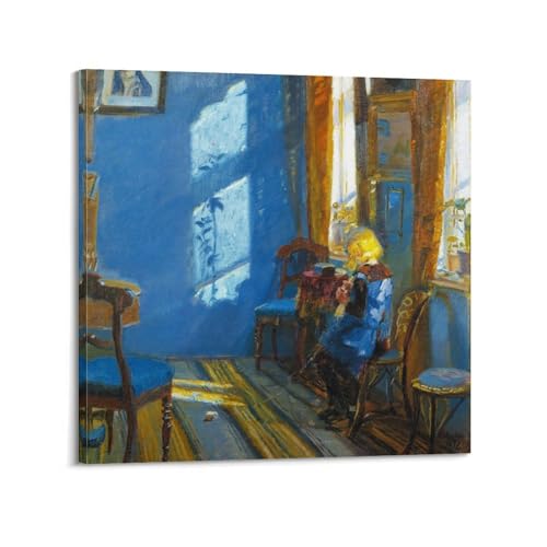 Chef-d'œuvre d'art mural Anna Ancher impression toile haut de gamme