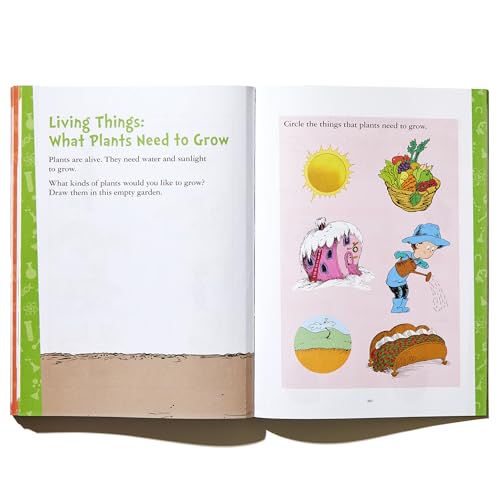 Dr. Seuss Workbook: Kindergarten: 300+ Fun Activities with Stickers and More! (Math, Phonics, Reading, Spelling, Vocabulary, Science, Problem Solving, Exploring Emotions) (Dr. Seuss Workbooks) - Image 6