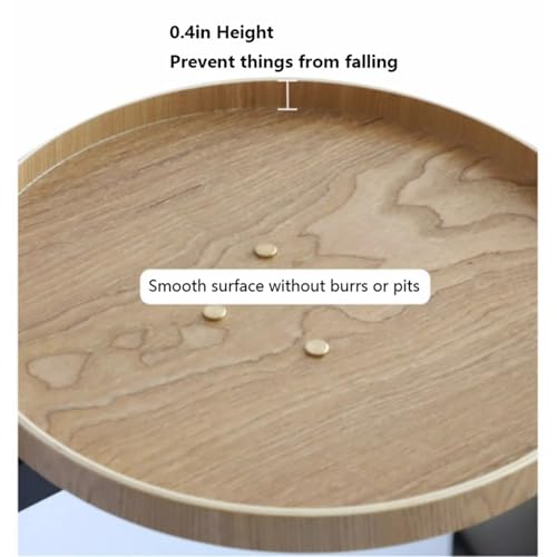 Table de chevet murale rabattable à 180° gain de place 30cm