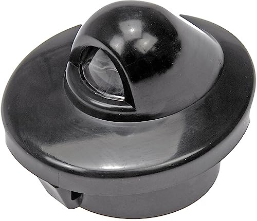Cache de lampe d'immatriculation plastique transparent Dorman 68169
