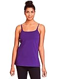 LLLI Longer Length Nursing Cami Tank #4221, Purple, Med