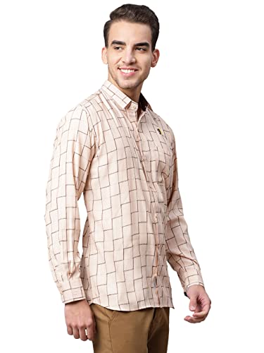 Image of DHRUVI TRENDZ Regular Fit Men's Shirt