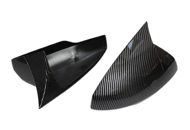 Coque rétroviseur pour VW Polo 6 style carbone - 2