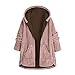 Windcheater Sweatshirt Donna Jacket Donna Tuta Blazer Waistcoat Panciotto Donna Piumino Cardigan Cappotto Maglione Camicia Felpe Senza Cappuccio Sweatshirt Hoodie (XXL,5- Cachi)