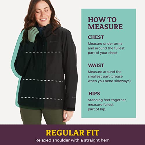 Marmot Jaqueta minimalista feminina, Nori, média