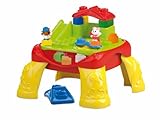 mentoring coaching Höchstalter: 9 Monate As Clementoni - Happy Park Table - Soft and Safe (1033-14817)