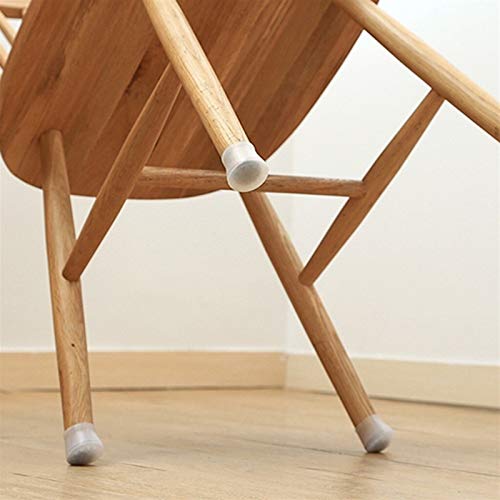 Couverture en bois protecteurs de sol pour éliminer les bruits de chaise
