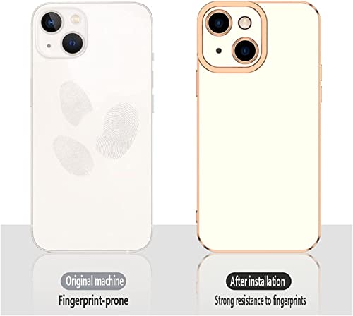 Coque iPhone 13 Pro blanche résistante aux chutes pour un usage urbain actif