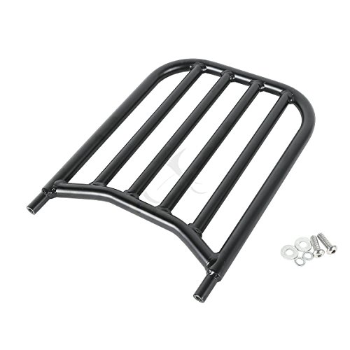 image for TCMT Backrest Sissy Bar Luggage Rack Fits For Indian Chieftain Limited