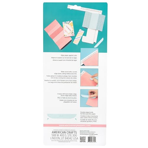 Wr Precision Score Board (2 Piece) pour plier vos cartes