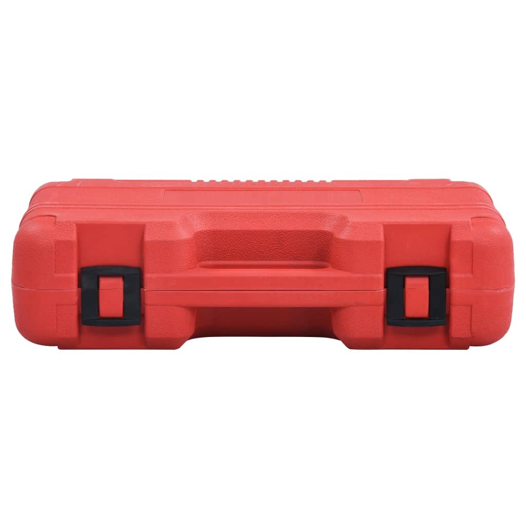 Kit de sincronización de carburador para sincronizar hasta 4 carburadores con control de atenuación y calibración, juego de herramientas de material duradero moldeado por soplado