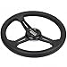 N2MU Golf Cart Steering Wheel 13 inch Universal for EZGO TXT RXV Club Car DS Precedent and Yamaha