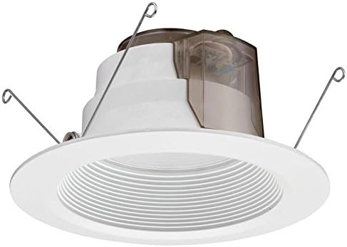 Lithonia Lighting 6BPMW HL 30K 90CRI M6 High Output LED Recessed Baffle Module, 10W, 3000K, White, 5/6-Inch