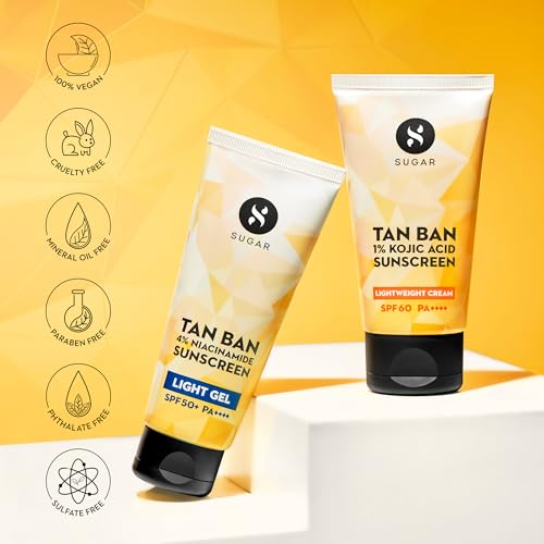 SUGAR Cosmetics Tan Ban 1% Kojic Acid Sunscreen SPF60 ++++ thumbnail 13