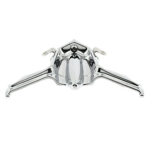 Hdbubalus Motorcycle Tappet Lifter Block Accent Cover For Harley Twin Cam Street Glide Road King 1999-2017 Chrome #TOP2