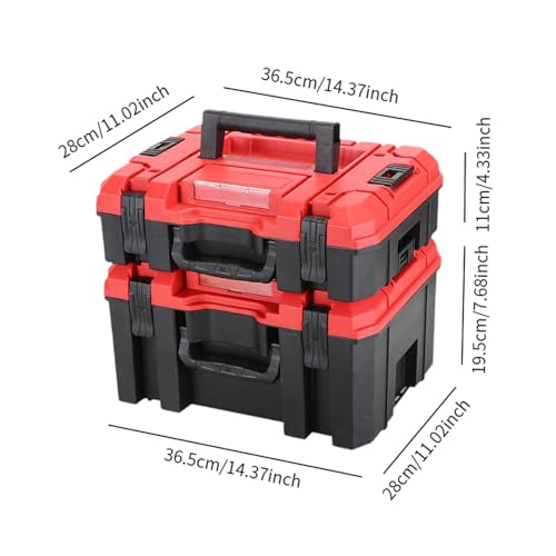 Coffret à outils empilable multifonction pour optimiser vos chantiers - 4